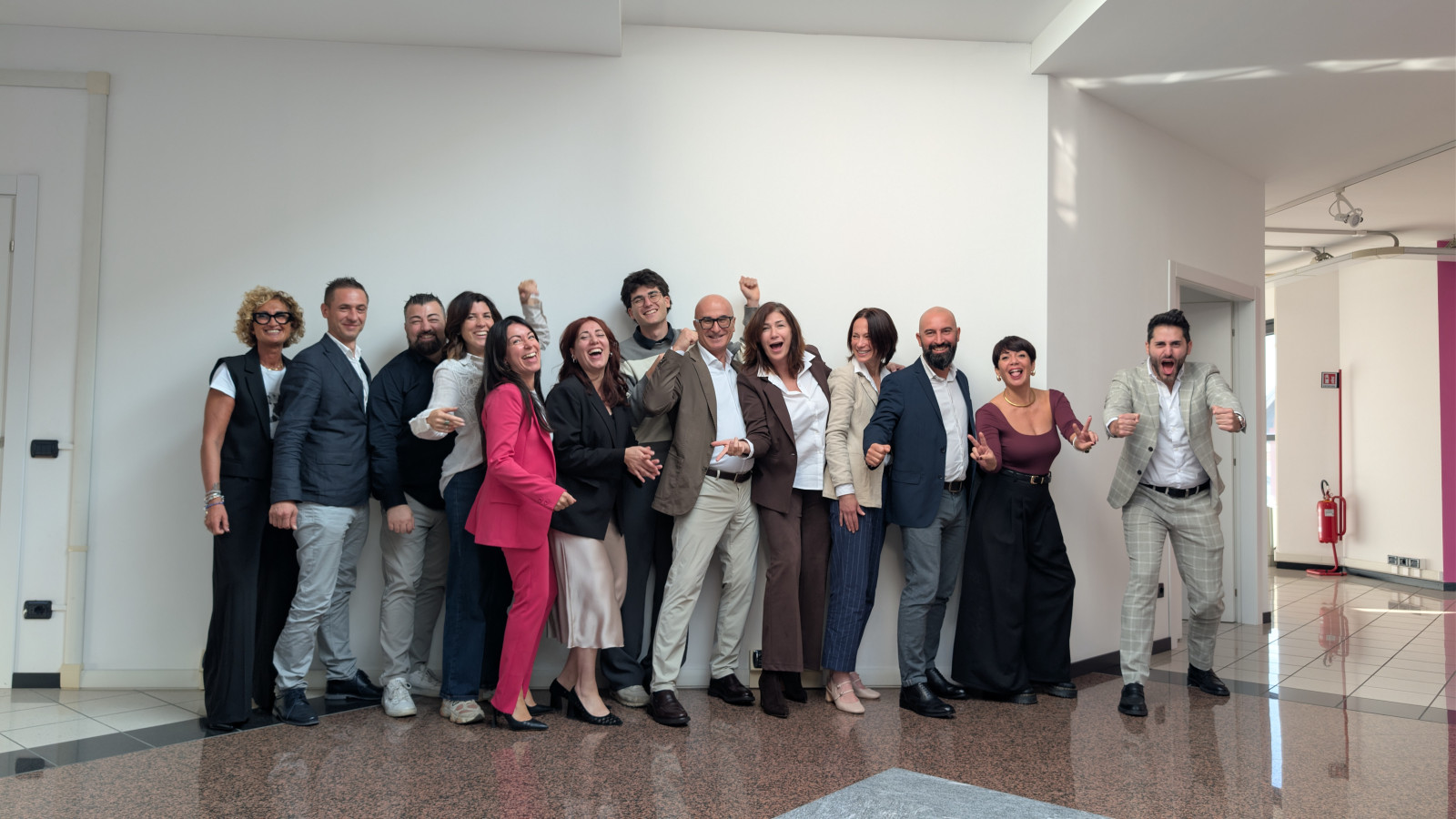 Il team di OSM Partner Varese