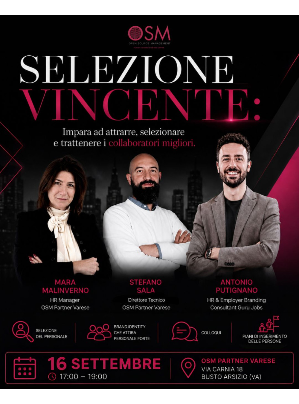 Locandina SELEZIONE VINCENTE
